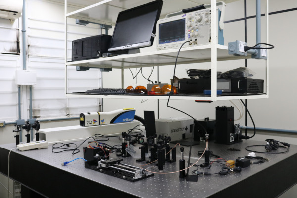 Mesa óptica TMC